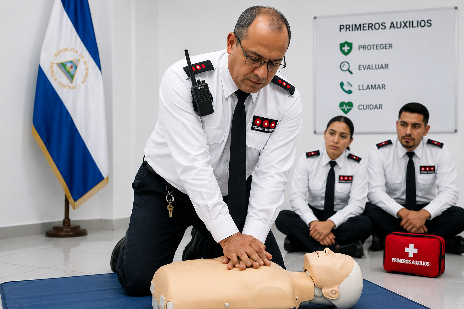 Entrenamiento en Primeros Auxilios